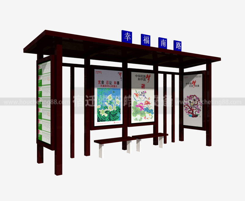 鄉(xiāng)鎮(zhèn)候車(chē)亭生產(chǎn)廠家