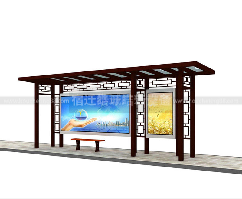 鄉(xiāng)鎮(zhèn)公交候車(chē)亭廠家
