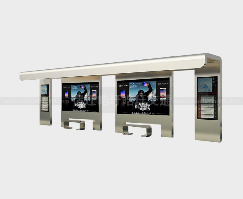 公交候車(chē)亭生產(chǎn)廠家應(yīng)注重候車(chē)亭材質(zhì)和制作工藝配圖一