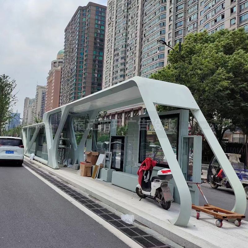 公交候車亭